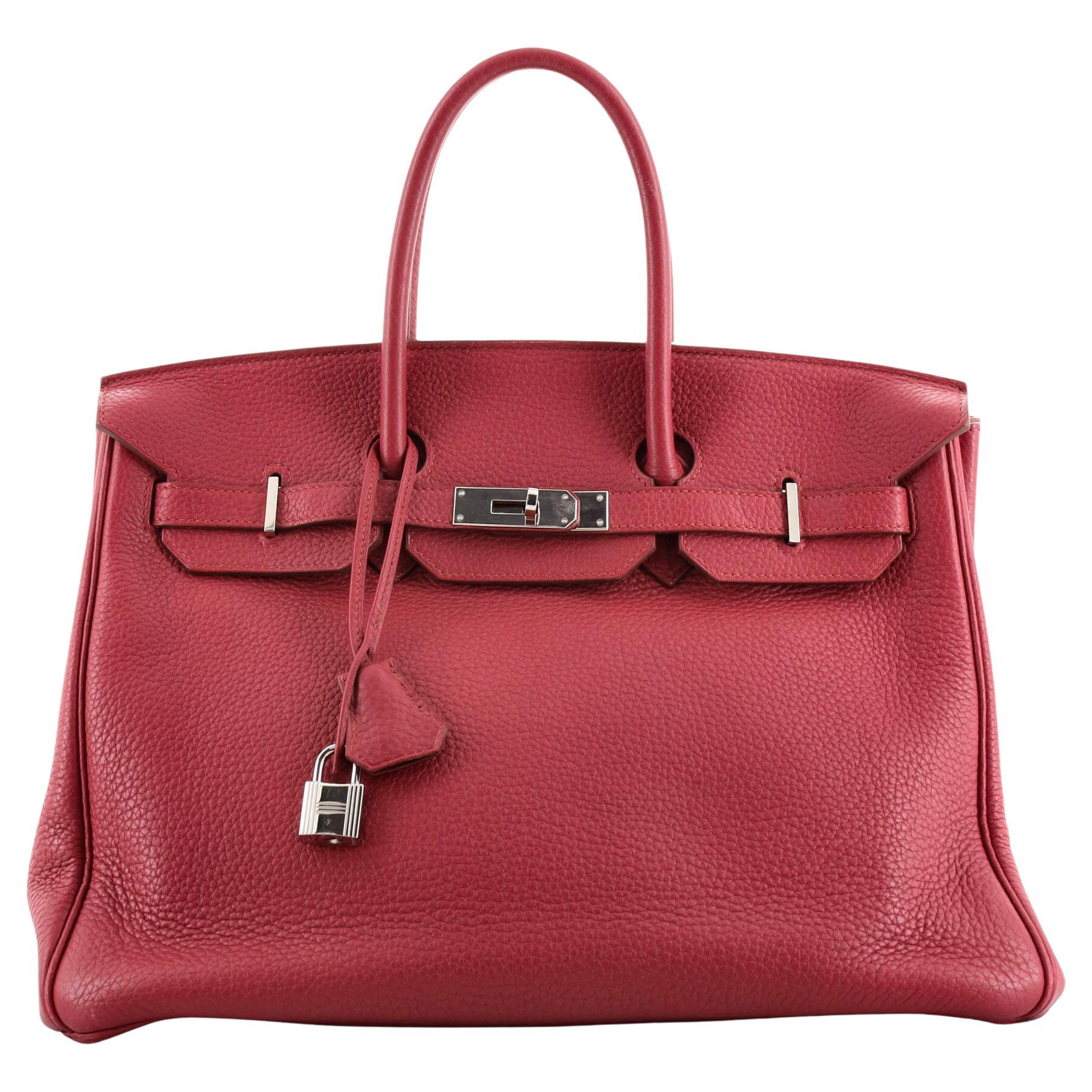 Hermes Birkin 30 Bag Crocus Purple Epsom Palladium Hardware at 1stDibs