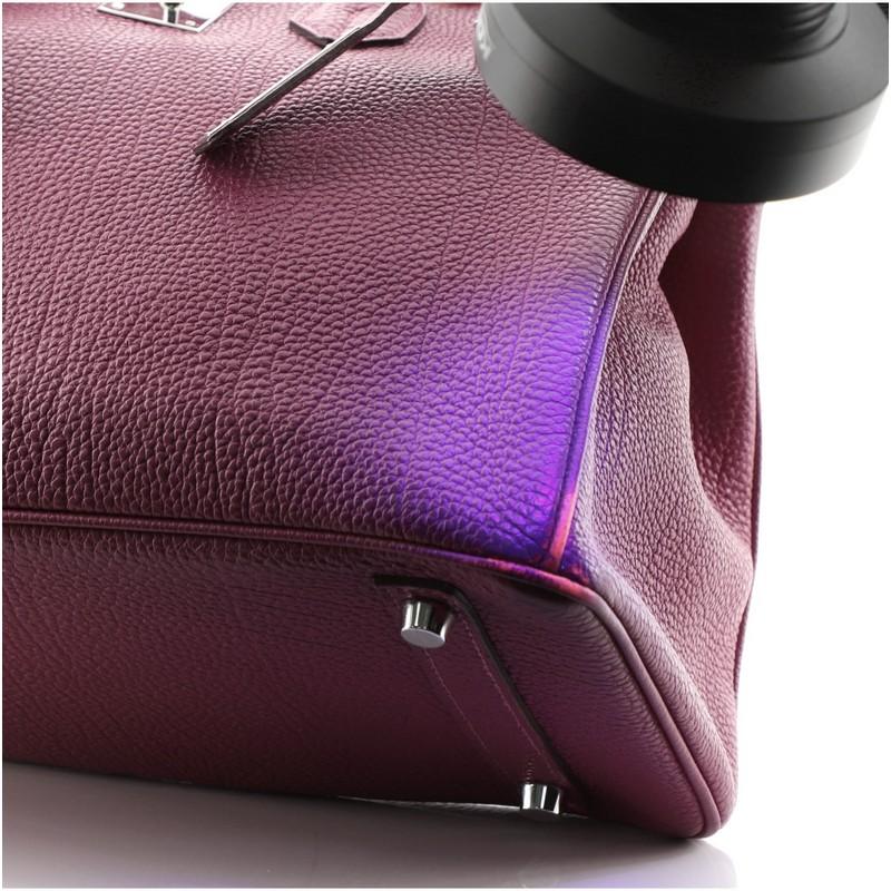 Hermes Birkin Handbag Tosca Togo with Palladium Hardware 30 4