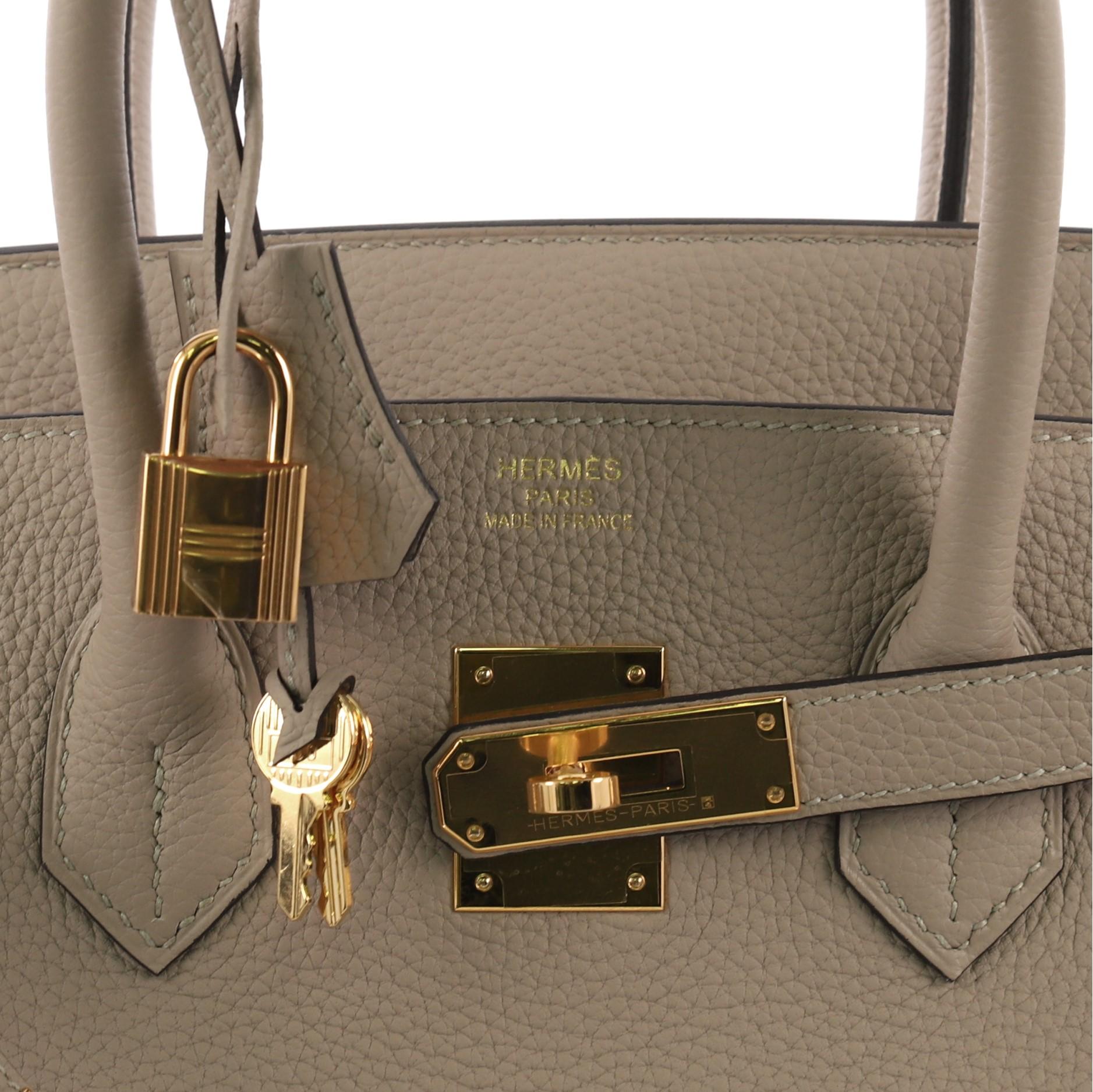 Hermes Birkin Handbag Trench Togo with Gold Hardware 35 1