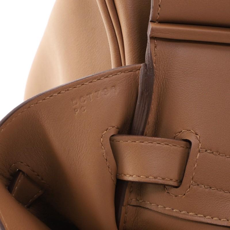 Hermes Birkin Handbag Tressage Gold Swift and Palladium Hardware 30 1