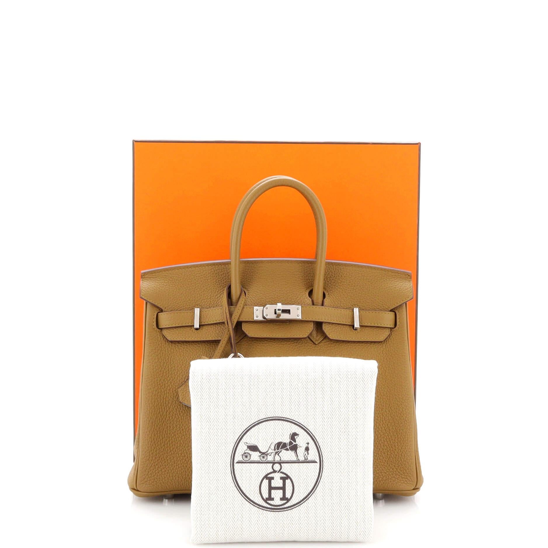 Hermes Birkin 40cm HAC Gold Tan Togo Palladium Bag Z Stamp, 2021 ULTRA -  Chicjoy