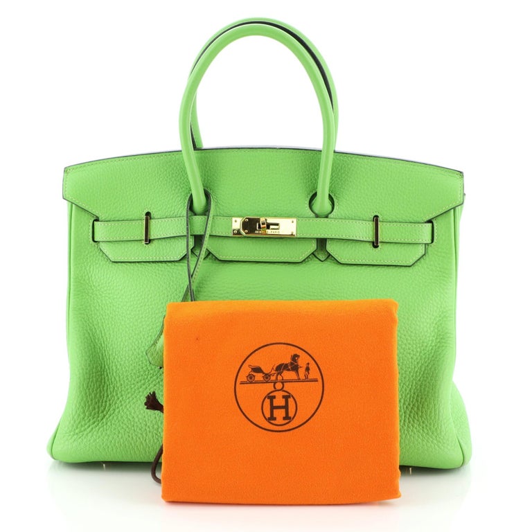 Hermès 2004 Pre-owned Birkin Handbag - Green