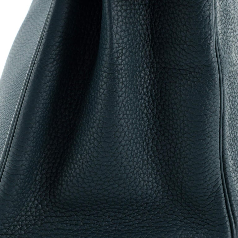 Sold at Auction: Hermes Vert Cypress Chevre Leather Birkin 30