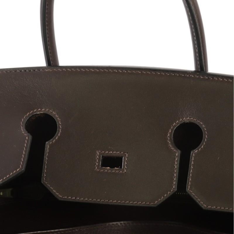 Hermes Birkin Handbag Vibrato and Box Calf 35 3