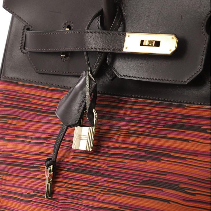 Hermes Birkin Handbag Vibrato and Box Calf 35 4