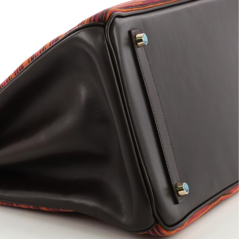 Hermes Birkin Handbag Vibrato and Box Calf 35 1