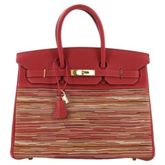 Hermes Birkin Handbag Vibrato and Togo 35