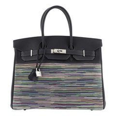 Hermes Birkin Handbag Vibrato and Togo 35