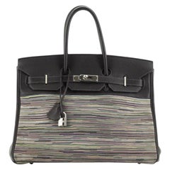 Hermes Birkin Handbag Vibrato And Togo 35