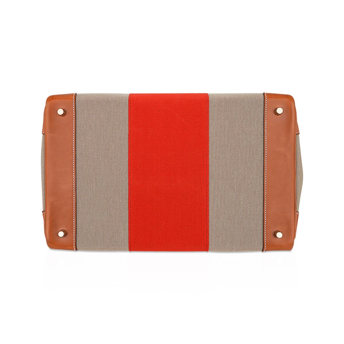 Hermes Haut a Courroies HAC 40 Flag Limited Edition Birkin Bag 2