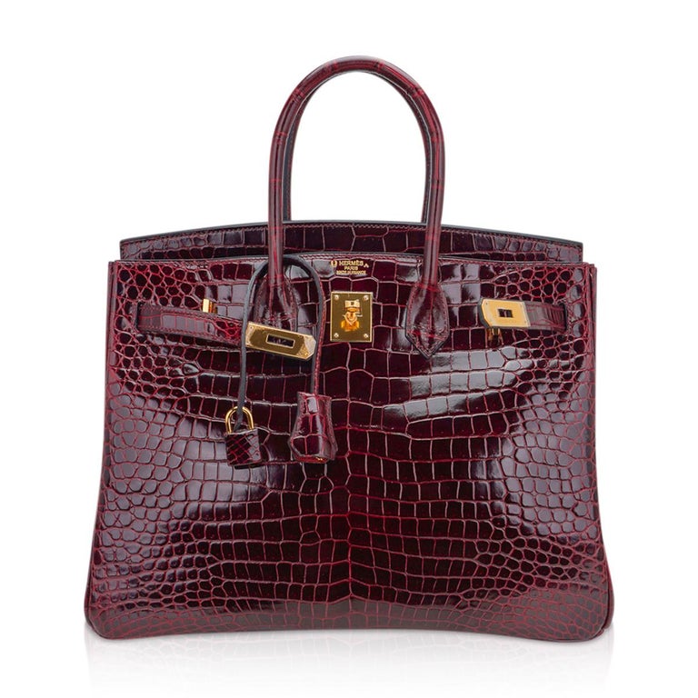 Marche Famose Borse Molto Costose Hermes Birkin HSS 35 Borsa