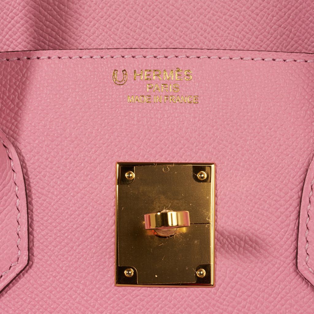 rose confetti birkin