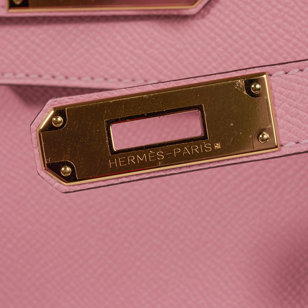 hermes bag rose confetti