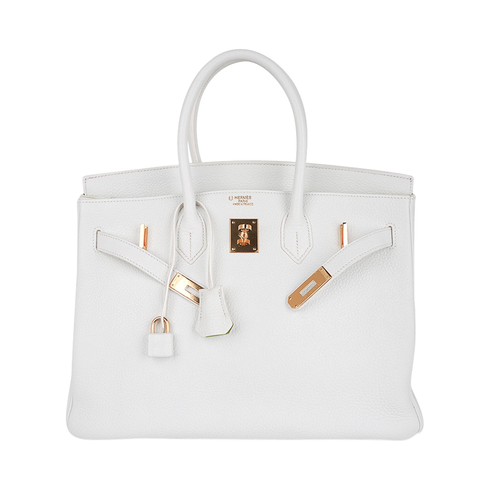 all white birkin bag