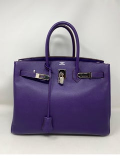 Hermes Birkin Iris 35 Epsom Bag