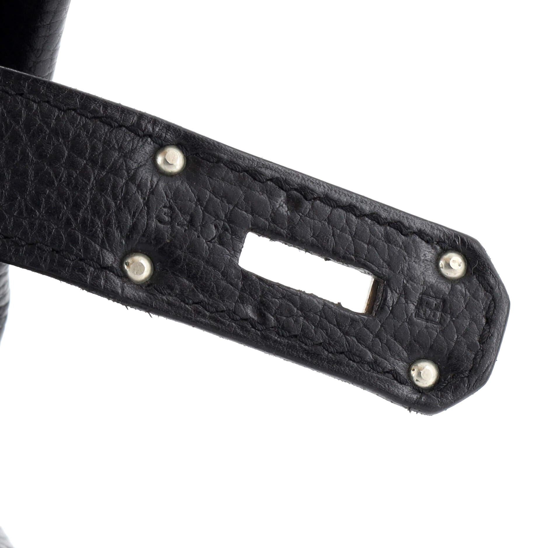 Hermès - Sac Birkin JPG Clemence 42 5