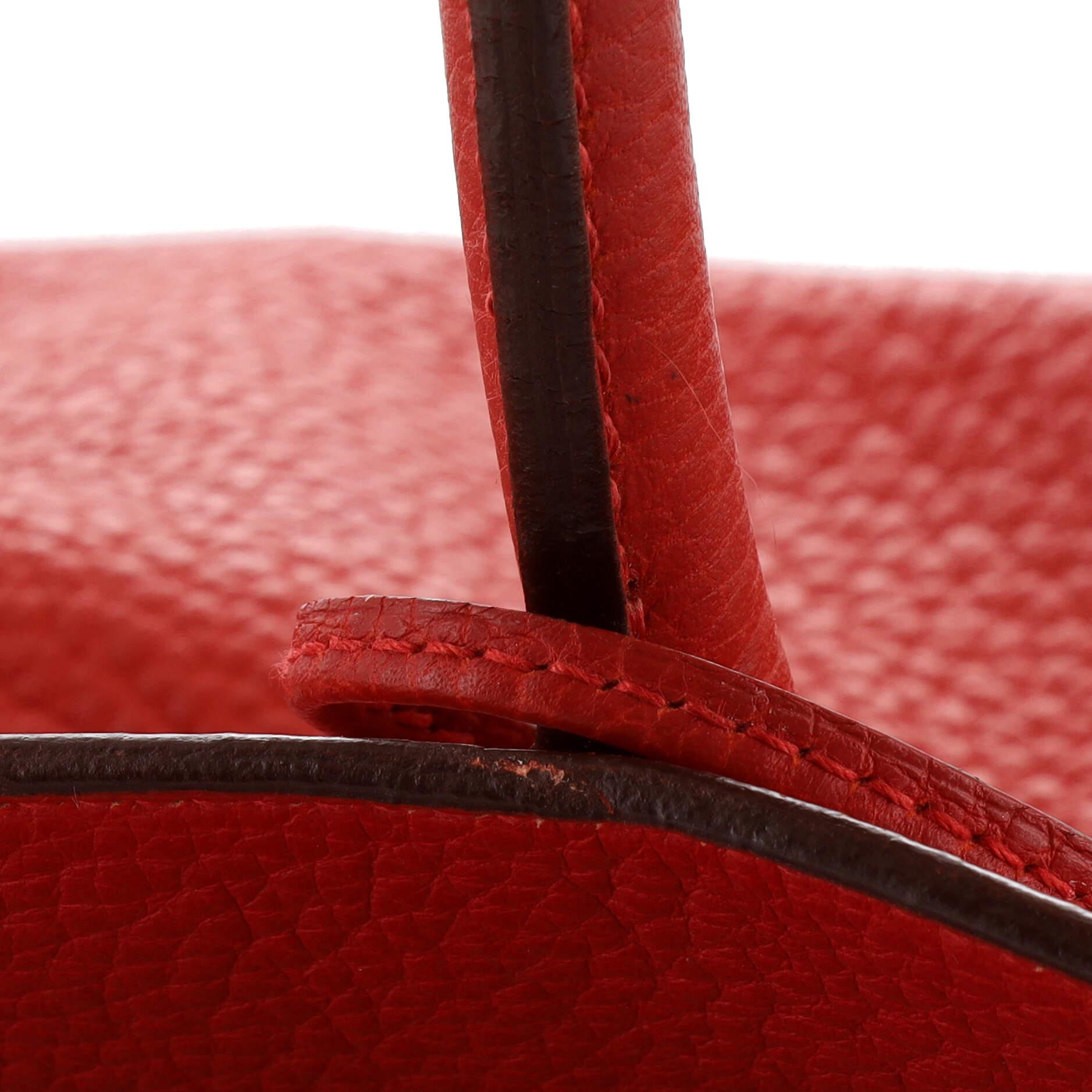 Hermes Birkin JPG Bag Clemence 42 7