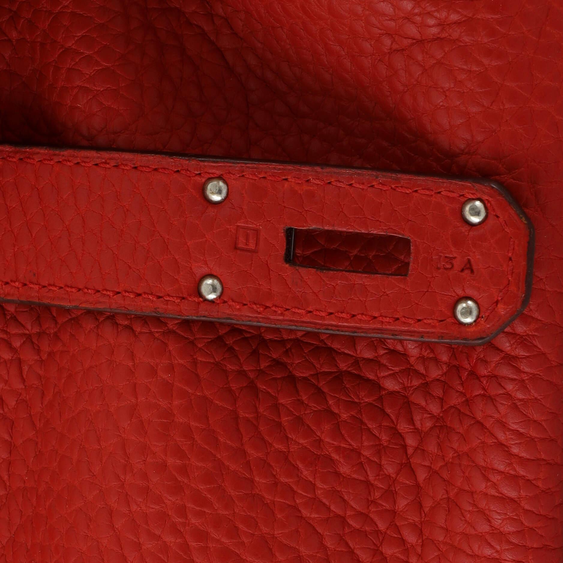 Hermes Birkin JPG Bag Clemence 42 9