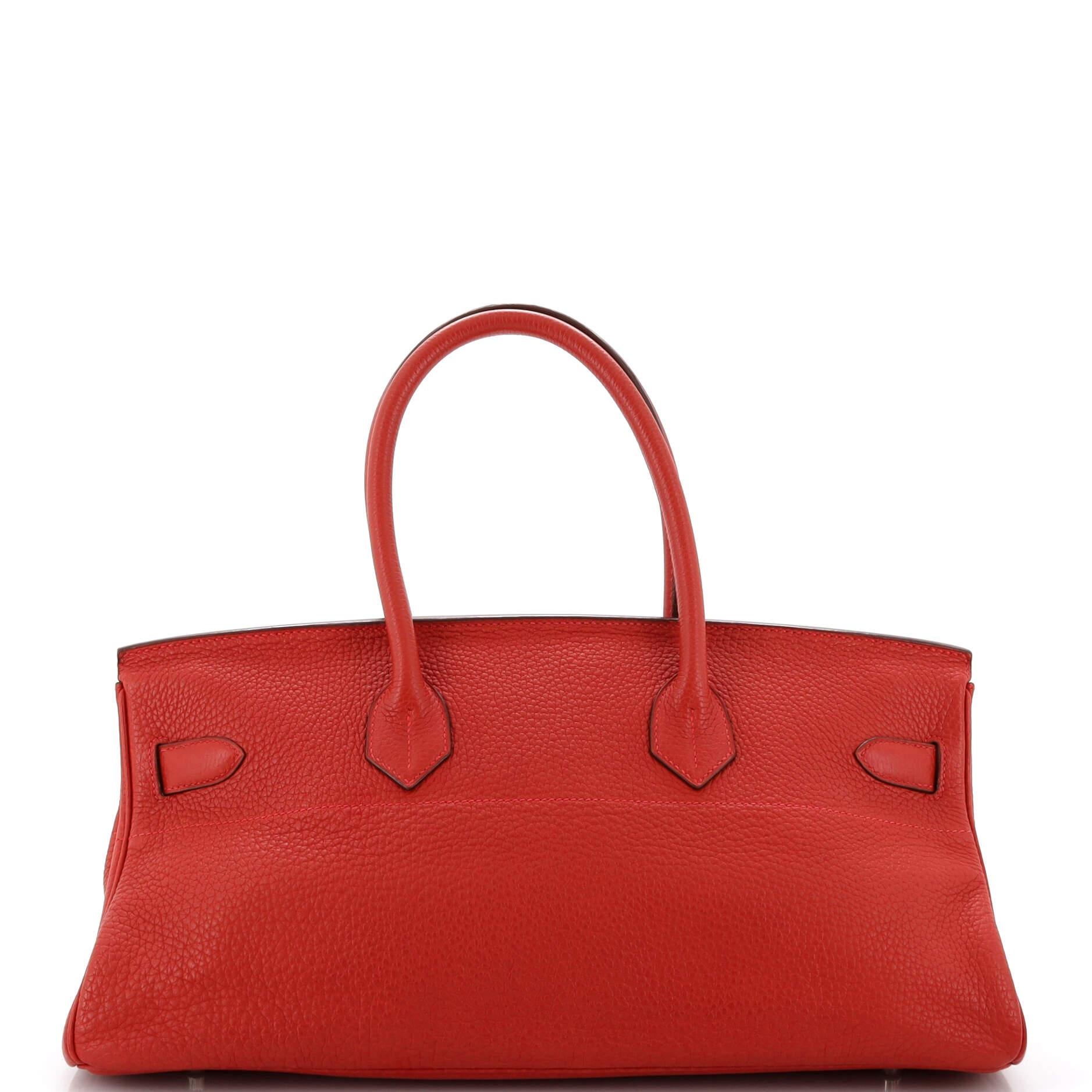 Hermes Birkin JPG Bag Clemence 42 In Good Condition In NY, NY