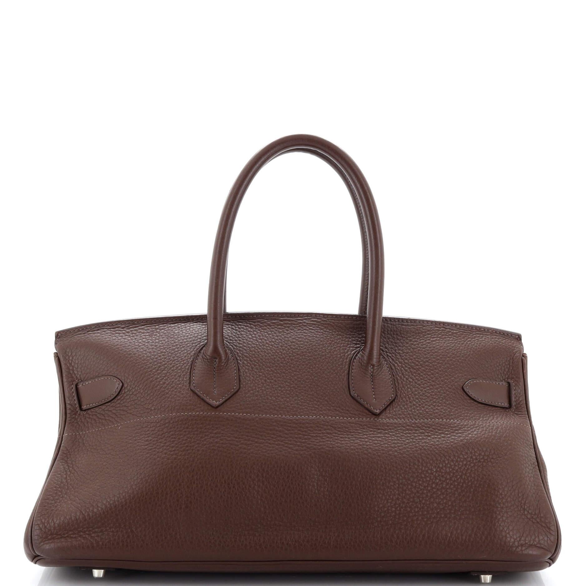 Hermes Birkin JPG Bag Clemence 42 In Fair Condition In NY, NY