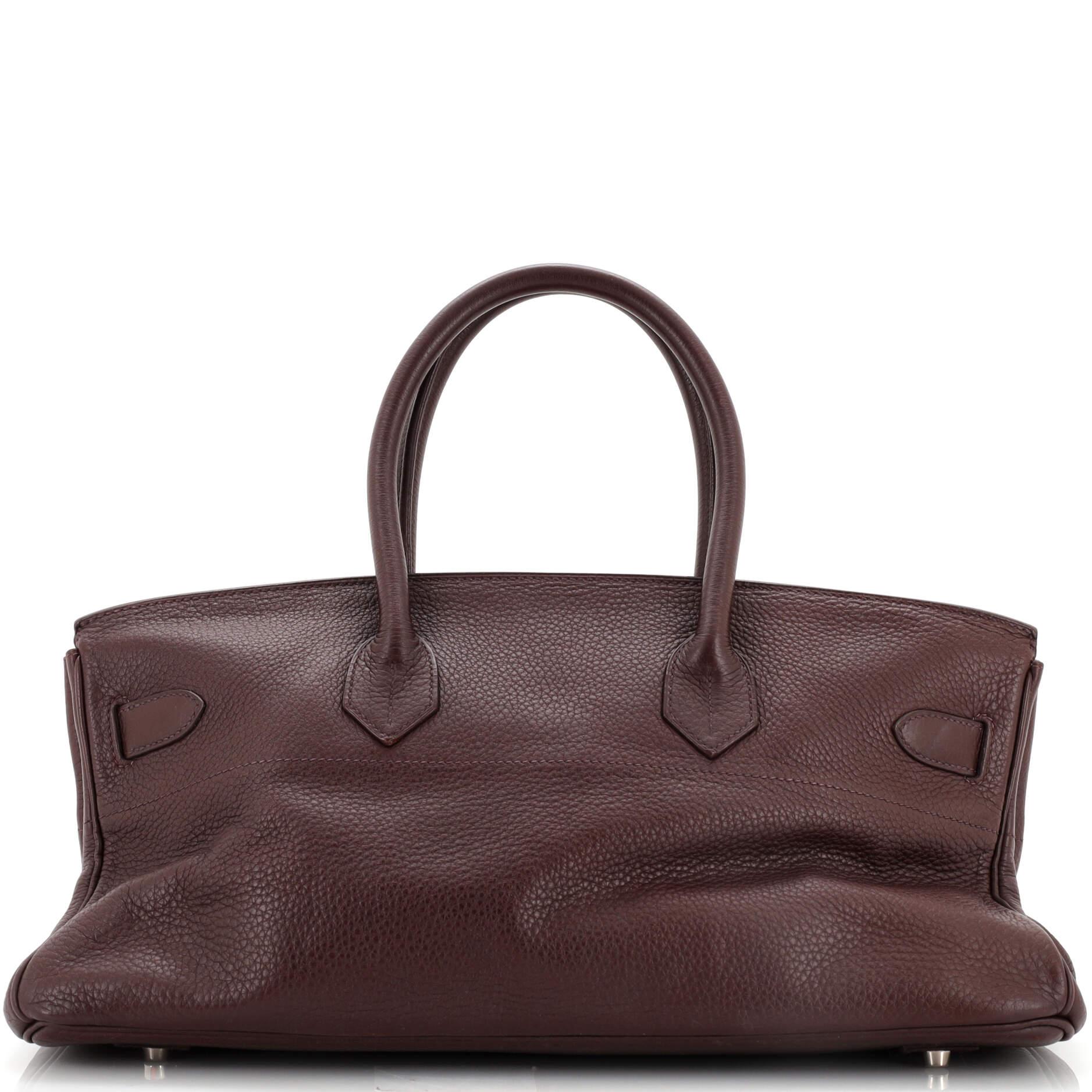 Women's or Men's Hermes Birkin JPG Bag Clemence 42