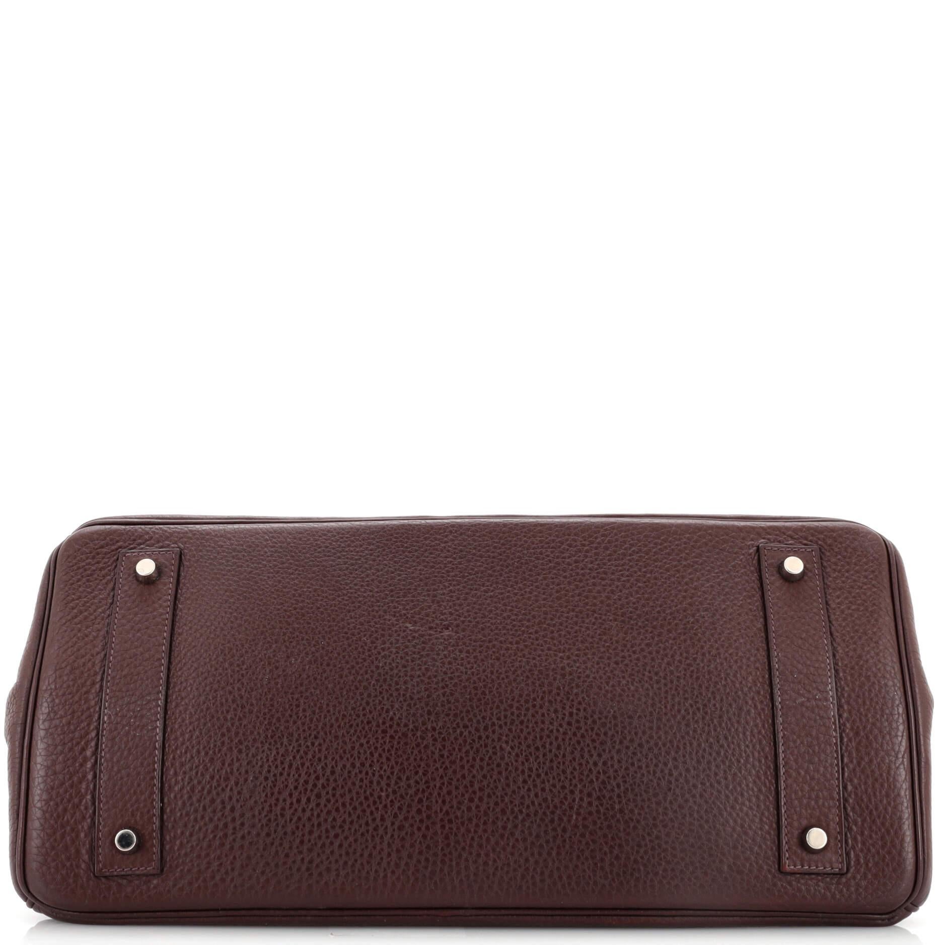 Hermes Birkin JPG Bag Clemence 42 1