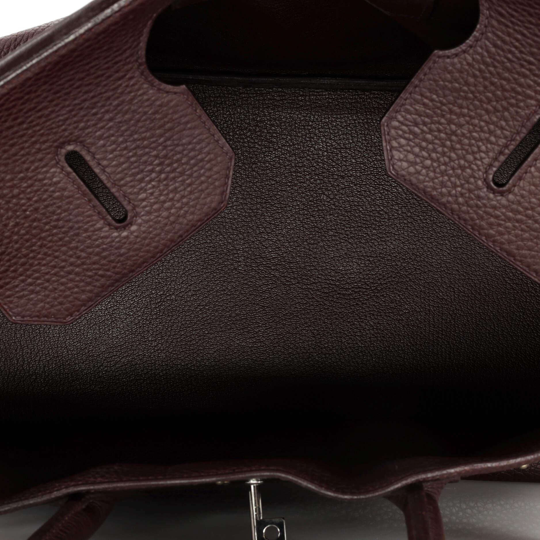 Hermes Birkin JPG Bag Clemence 42 2
