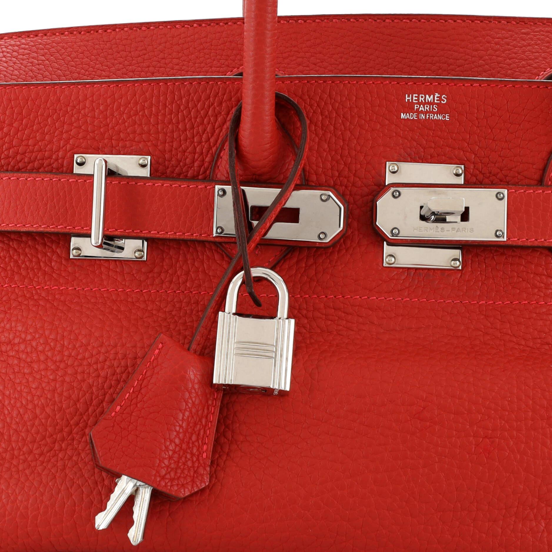 Hermes Birkin JPG Bag Clemence 42 2