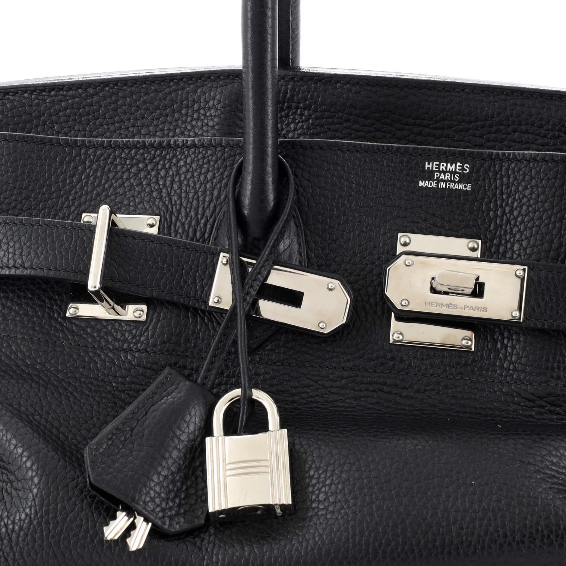 Hermès - Sac Birkin JPG Clemence 42 1