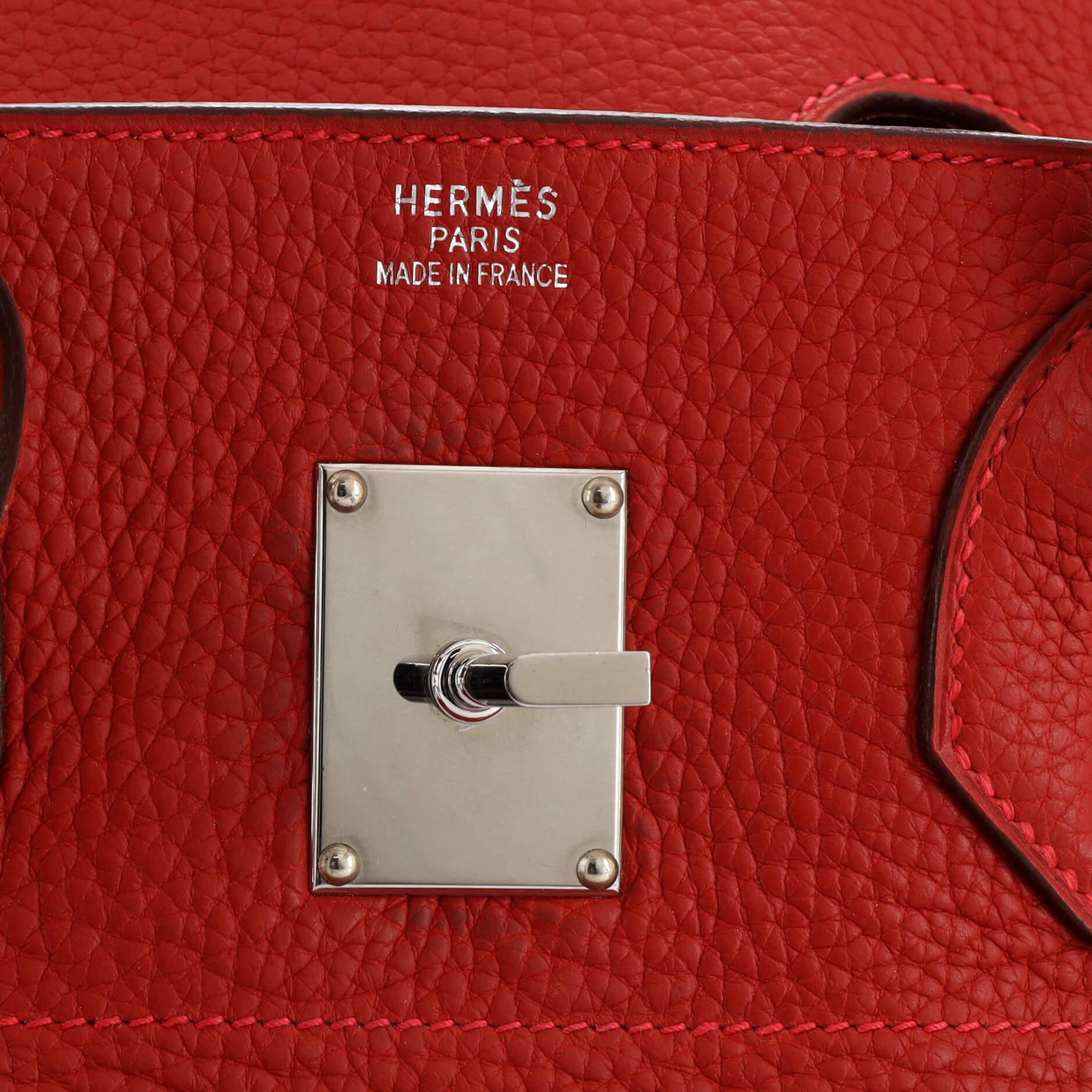 Hermes Birkin JPG Bag Clemence 42 3