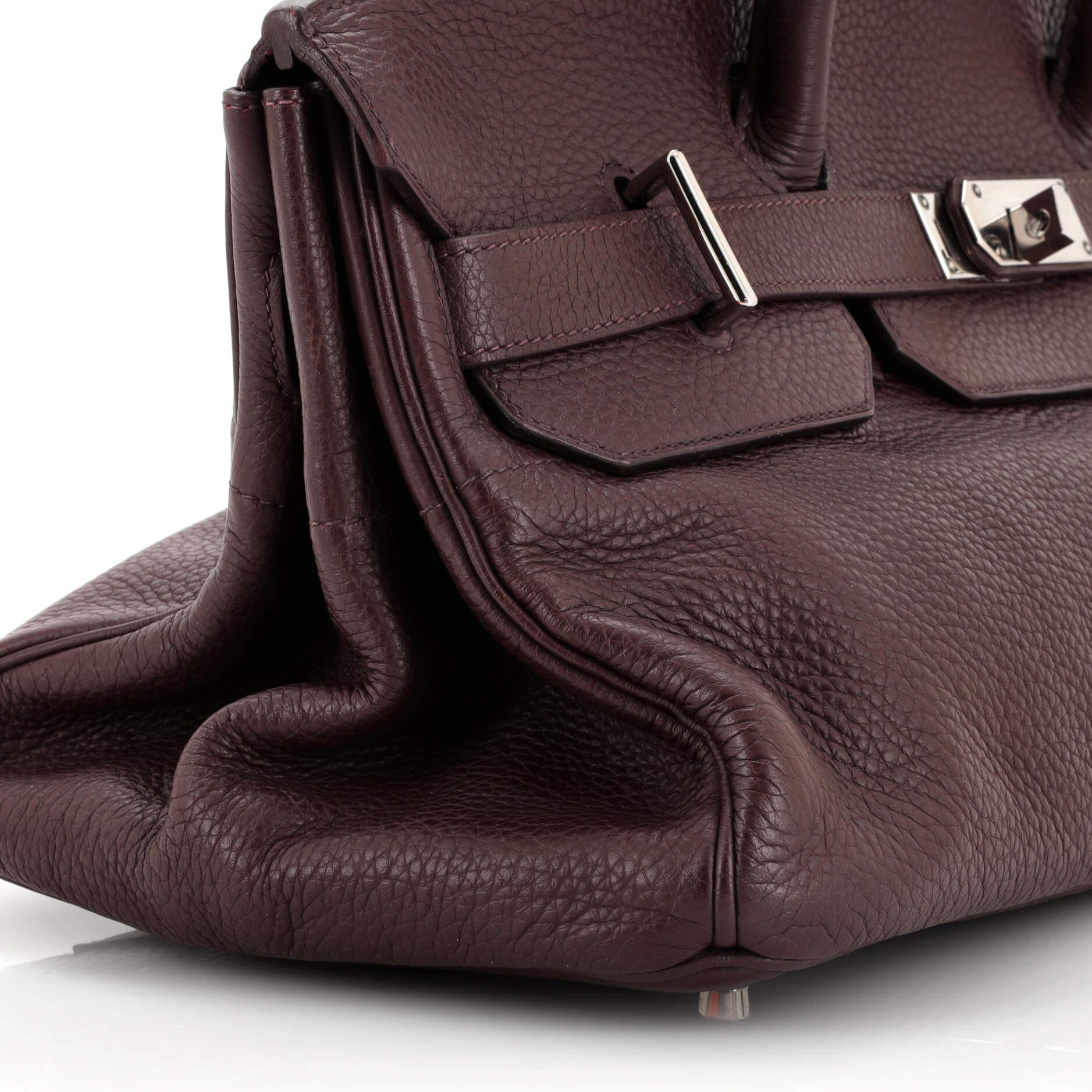 Hermes Birkin JPG Bag Clemence 42 4