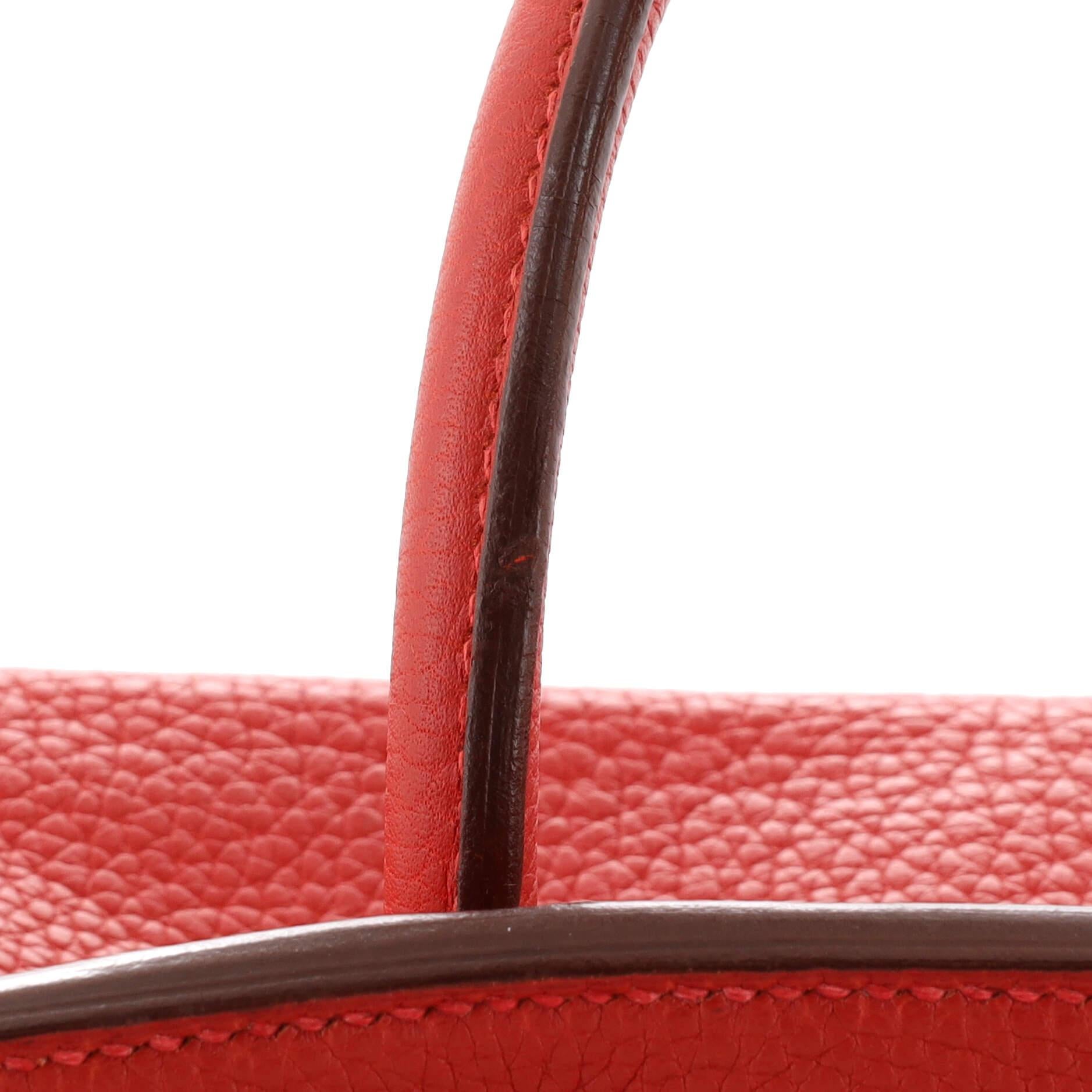 Hermes Birkin JPG Bag Clemence 42 4