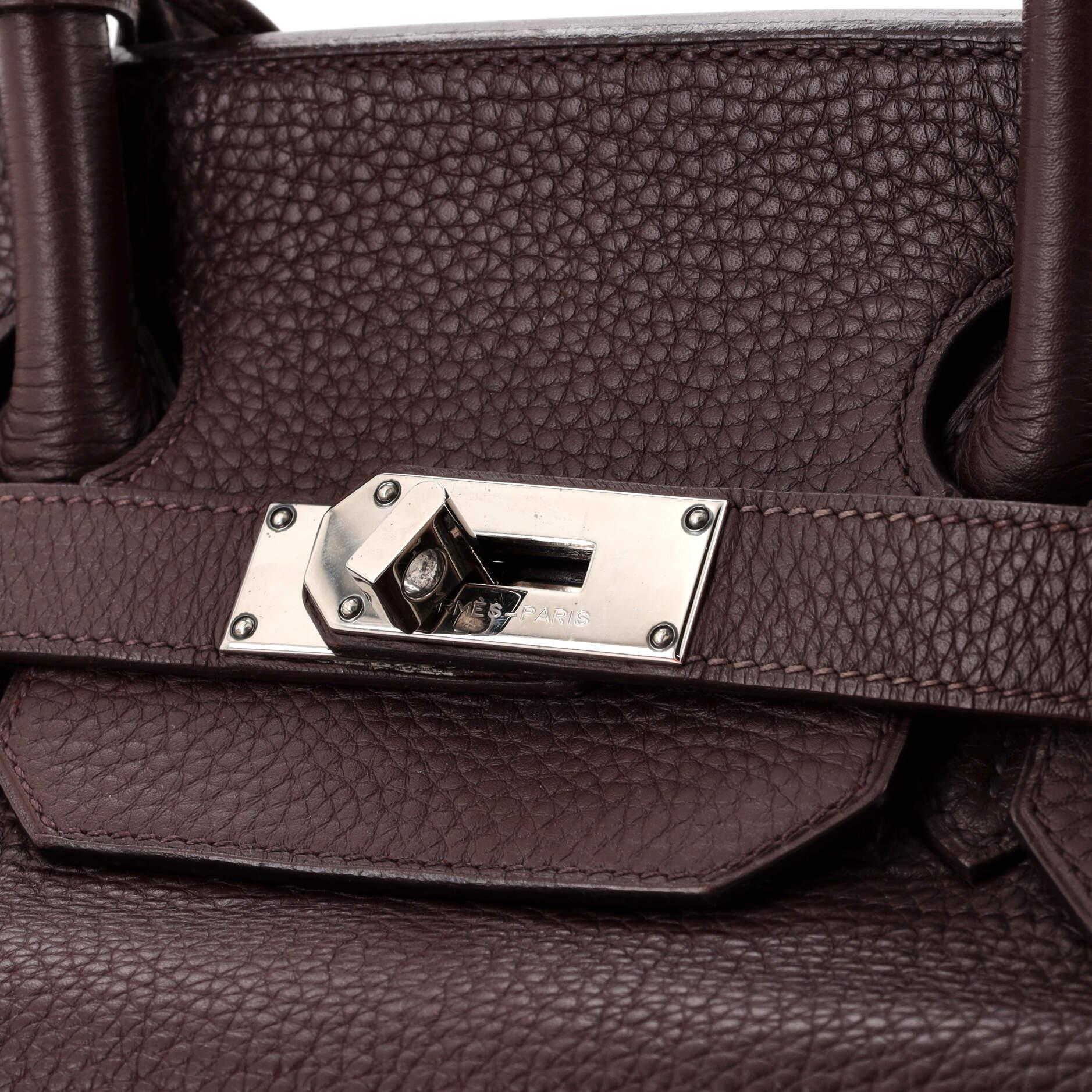 Hermes Birkin JPG Bag Clemence 42 5