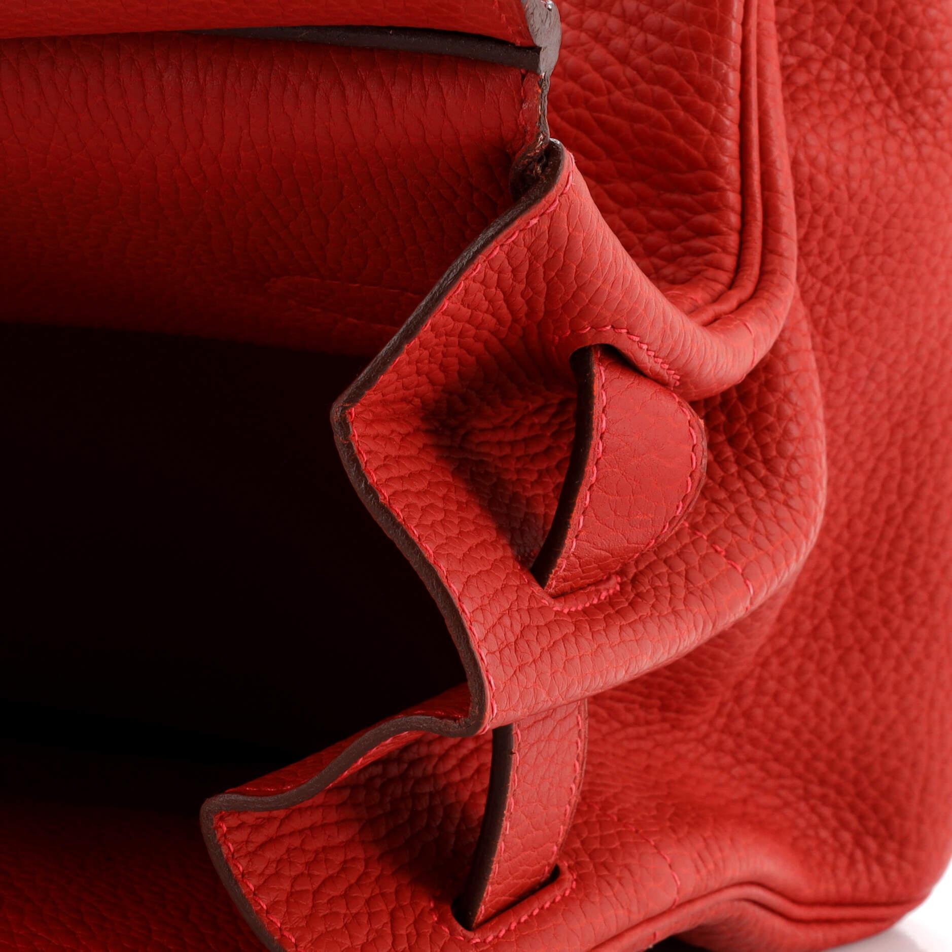 Hermes Birkin JPG Bag Clemence 42 5