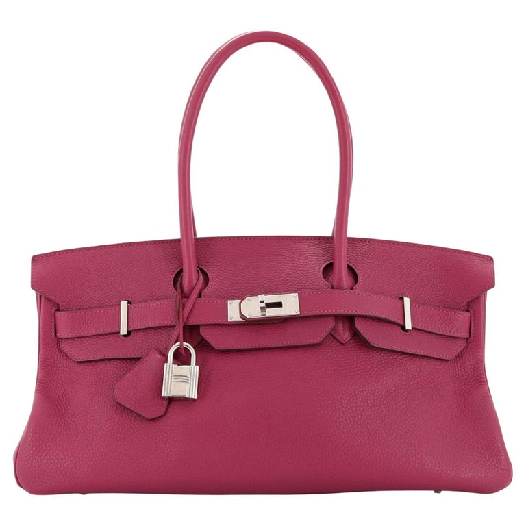 USD50OFF】Hermes PHW Birkin 30 Handbag Shoulder Bag Togo Chocolate Brown