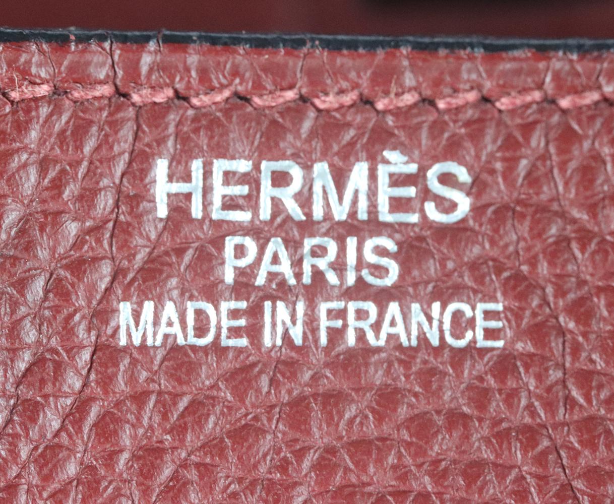 Hermès Birkin JPG Clemence Palladium H/W Shoulder Bag 4