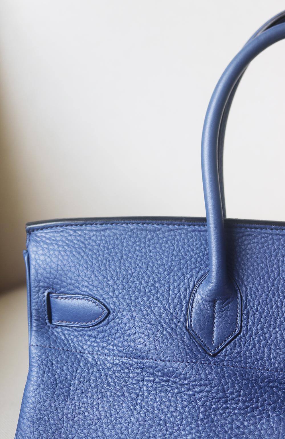 Hermès Birkin JPG Clemence Palladium  H/W Shoulder Bag In Good Condition In London, GB