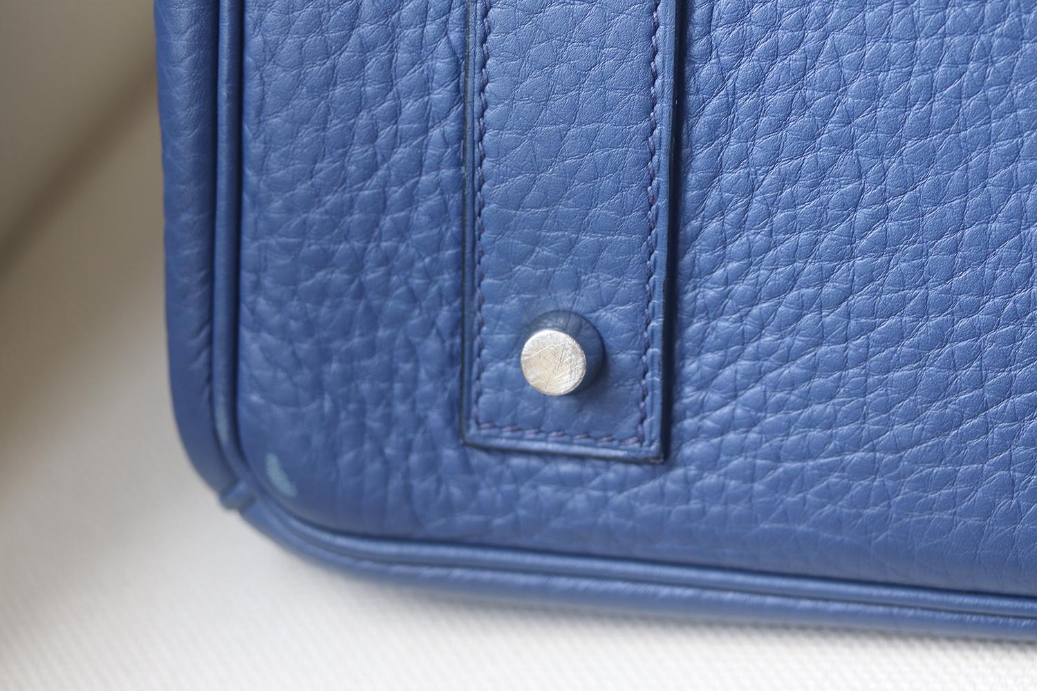 Hermès Birkin JPG Clemence Palladium  H/W Shoulder Bag 1