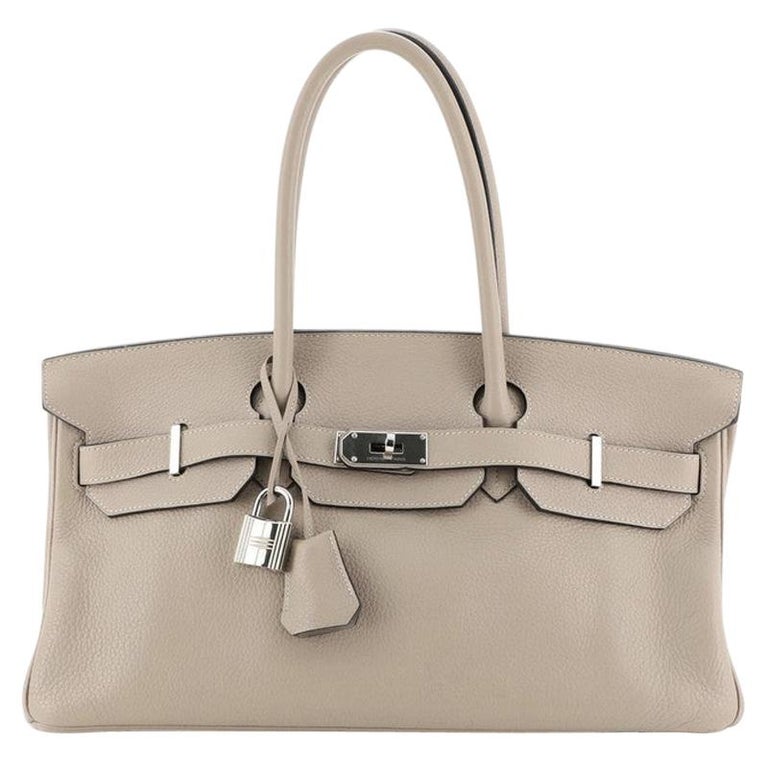 Hermes Birkin JPG Handbag For Sale at 1stdibs
