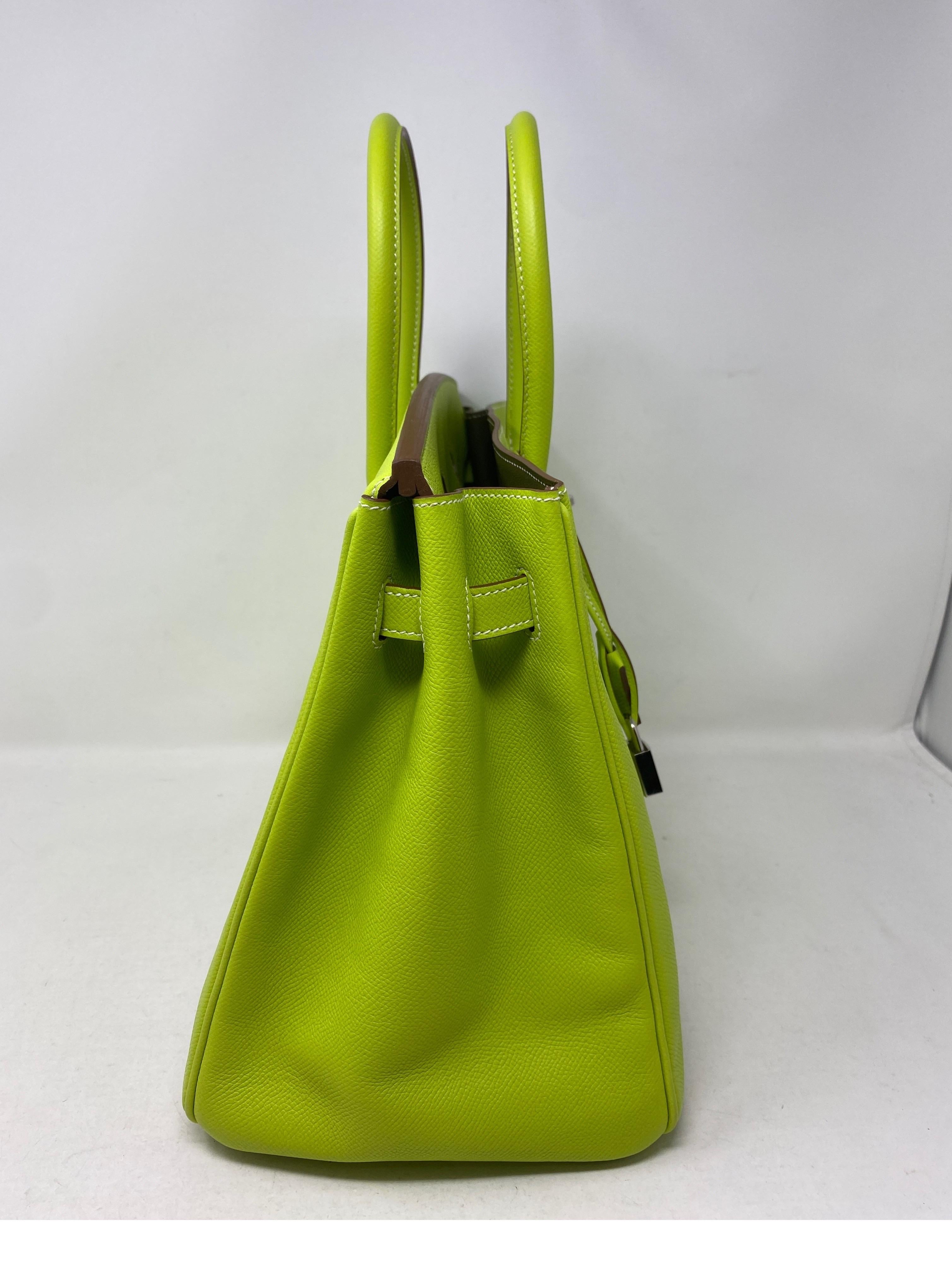 Women's or Men's Hermes Birkin Kiwi Candy Birkin 35