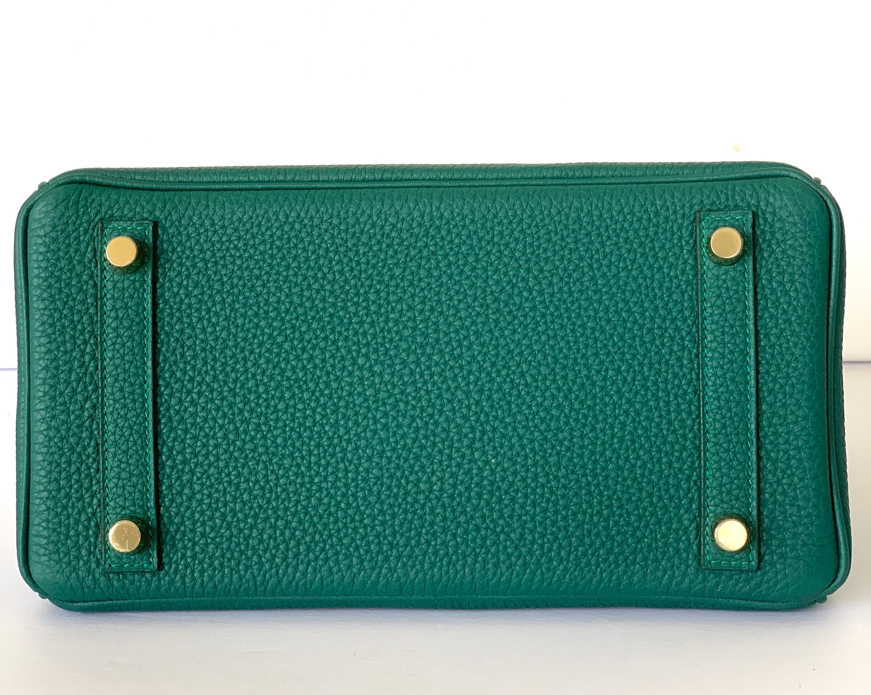 hermes birkin 25 malachite