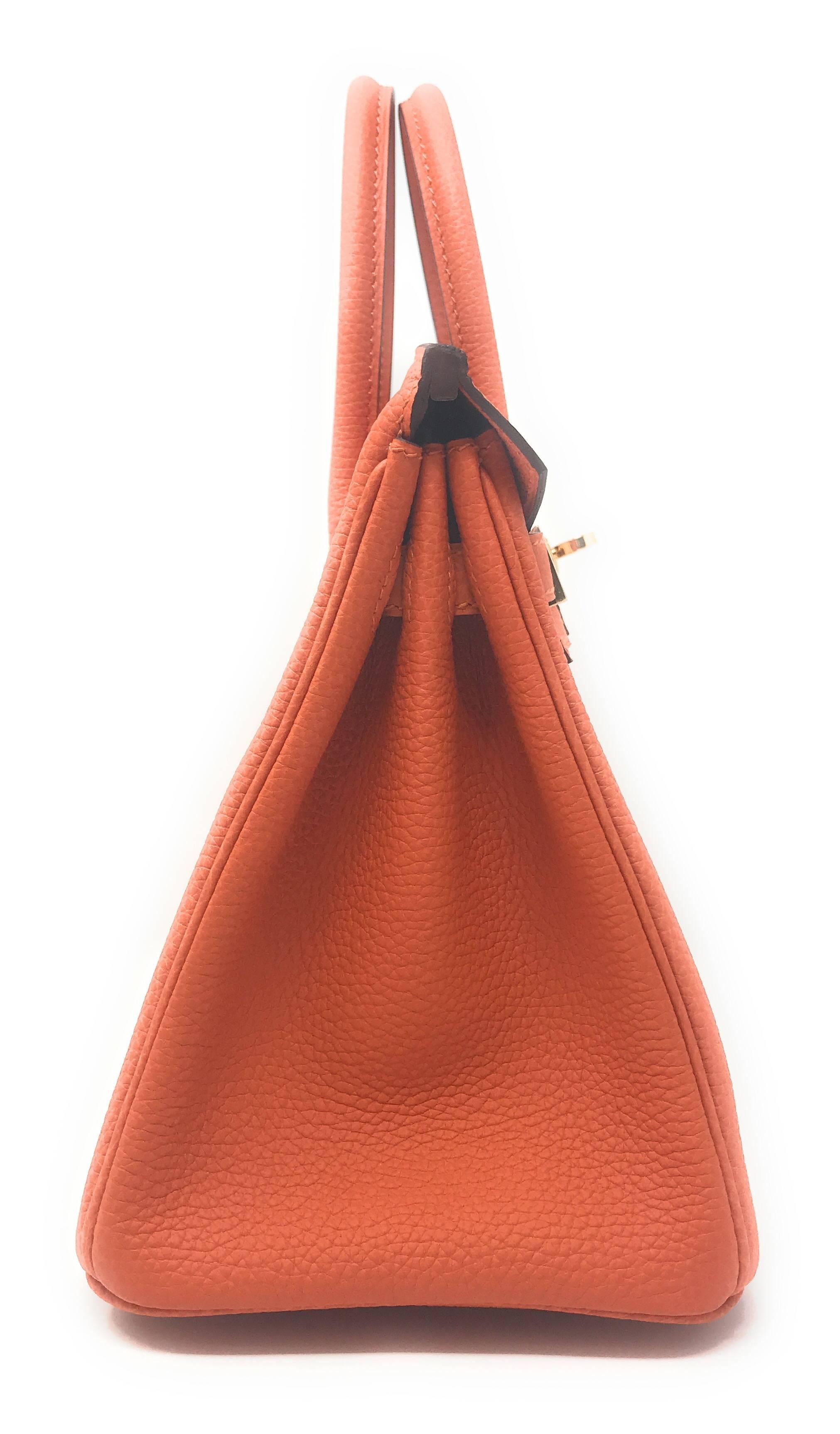 Brown Hermes Birkin 