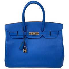 Hermes Birkin Mykonos 35 Bag 