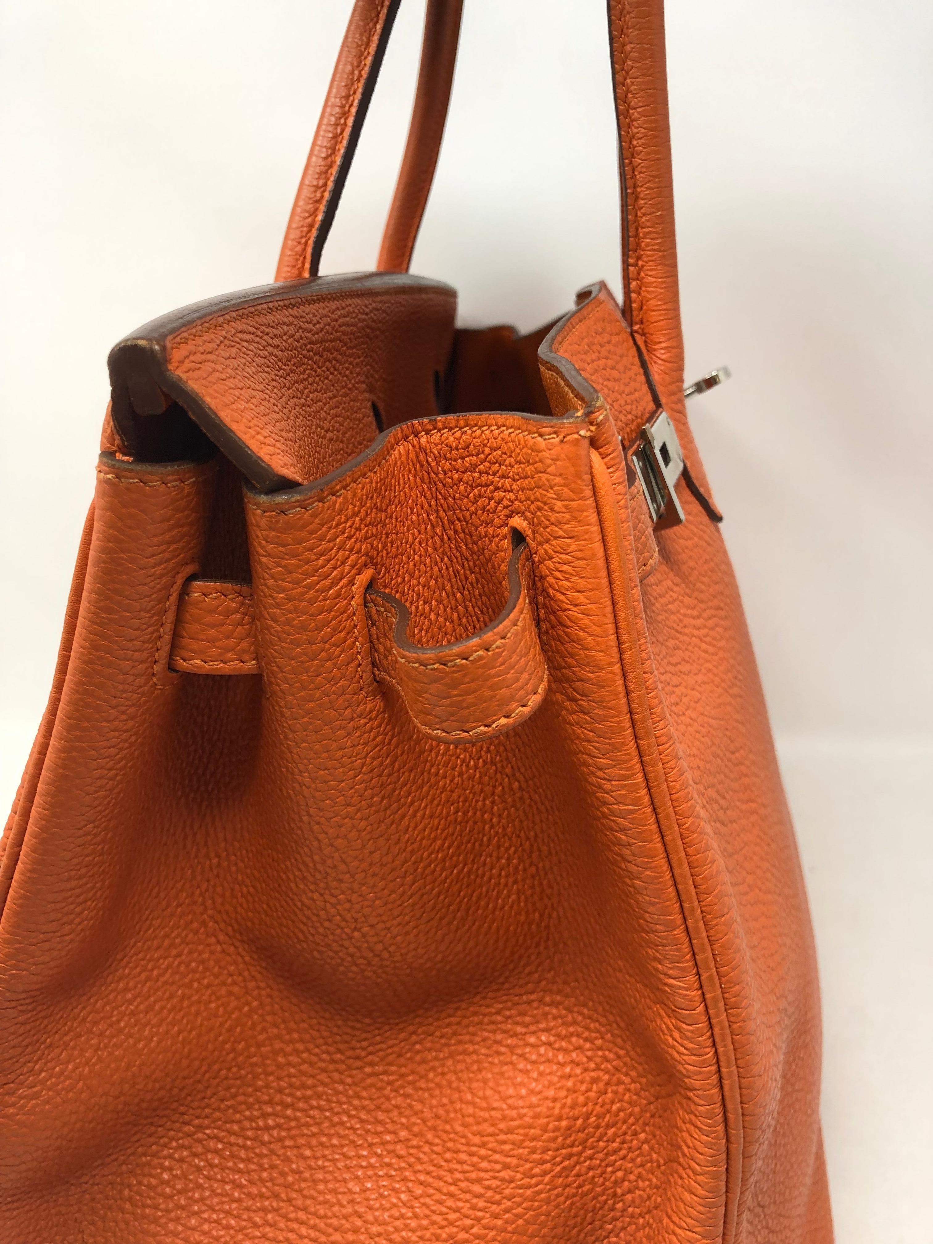 Women's or Men's Hermes Birkin Orange 40