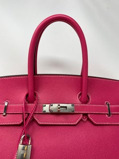 Hermès Birkin Rose Tyrien 35 Bag