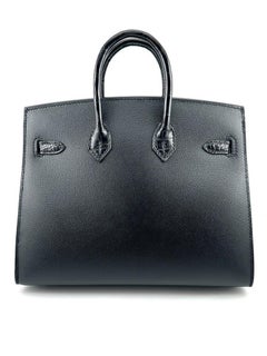 Hermès Birkin Sellier 20 Faubourg by Night Madame Alligator Leather