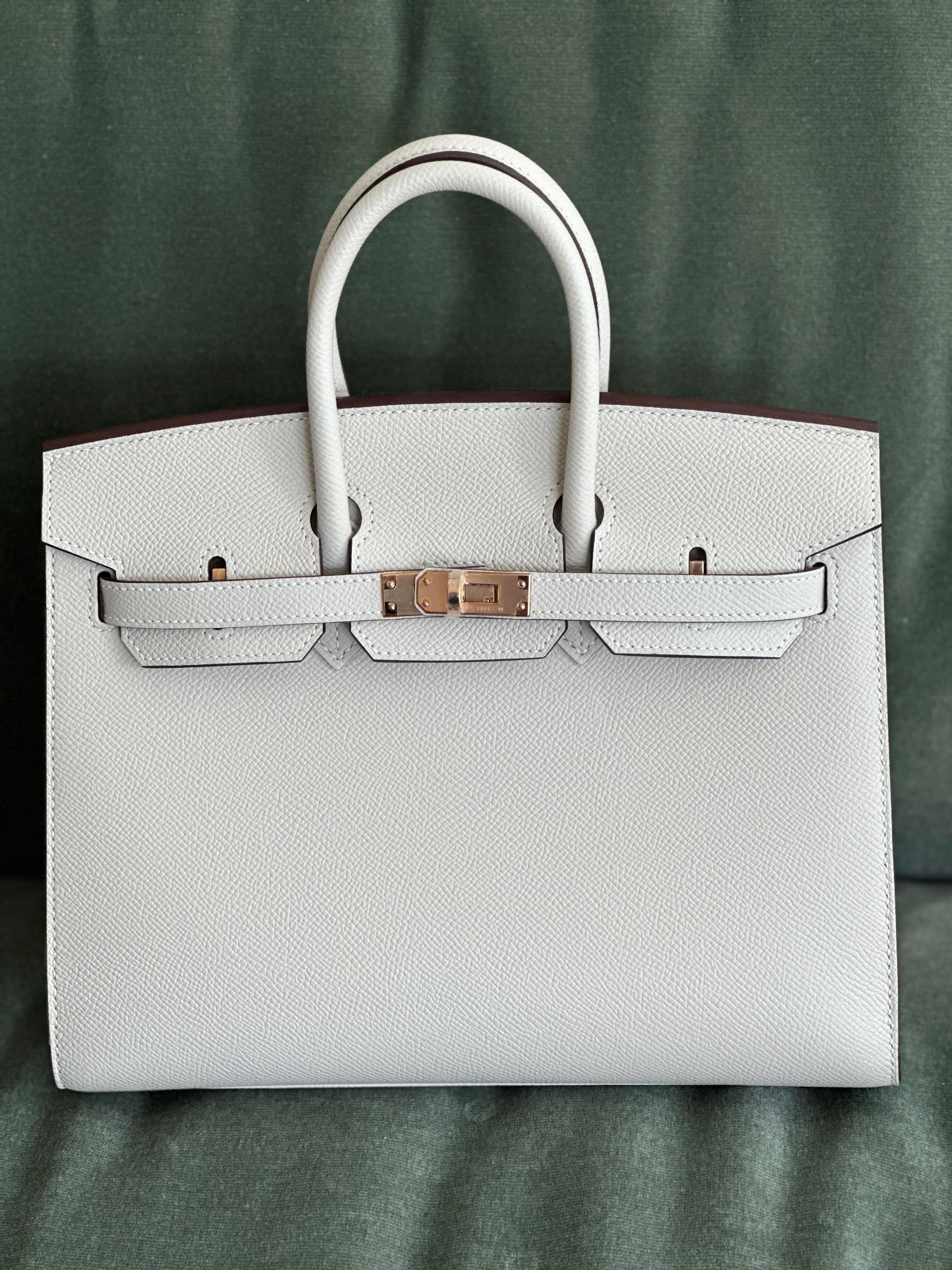 The Hermes Birkin is a luxury handbag from the fashion house Hermes. It is a variation of the iconic Hermes Birkin bag, which was first introduced in 1984 and has since become one of the most sought-after luxury handbags in the world.

This is a VIP