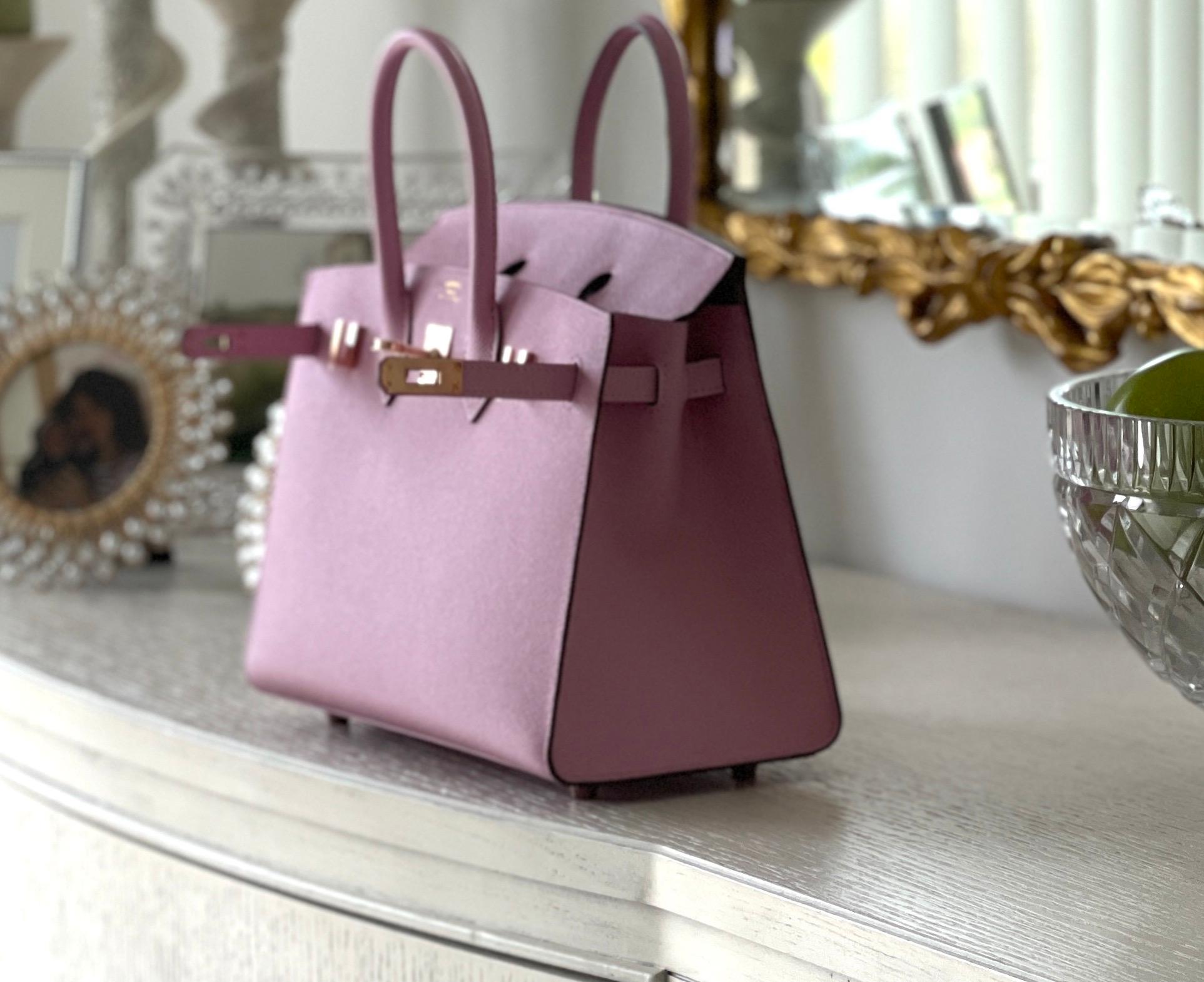 mauve pale hermes