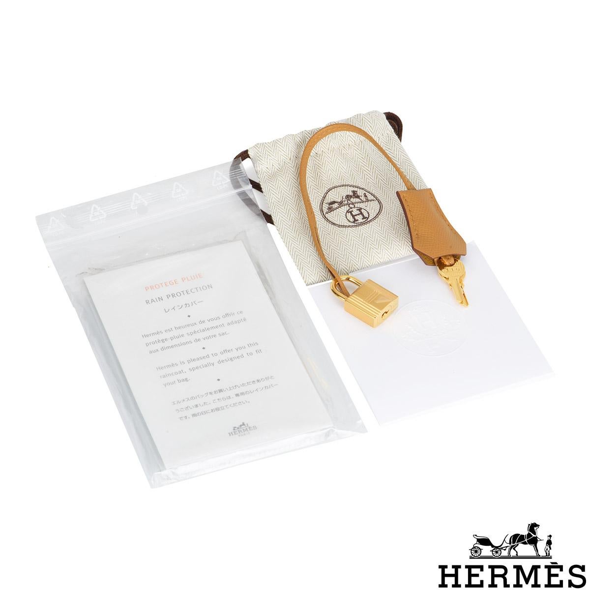 Hermès Birkin Sellier 30cm Sesame Veau Epsom GHW In New Condition In London, GB