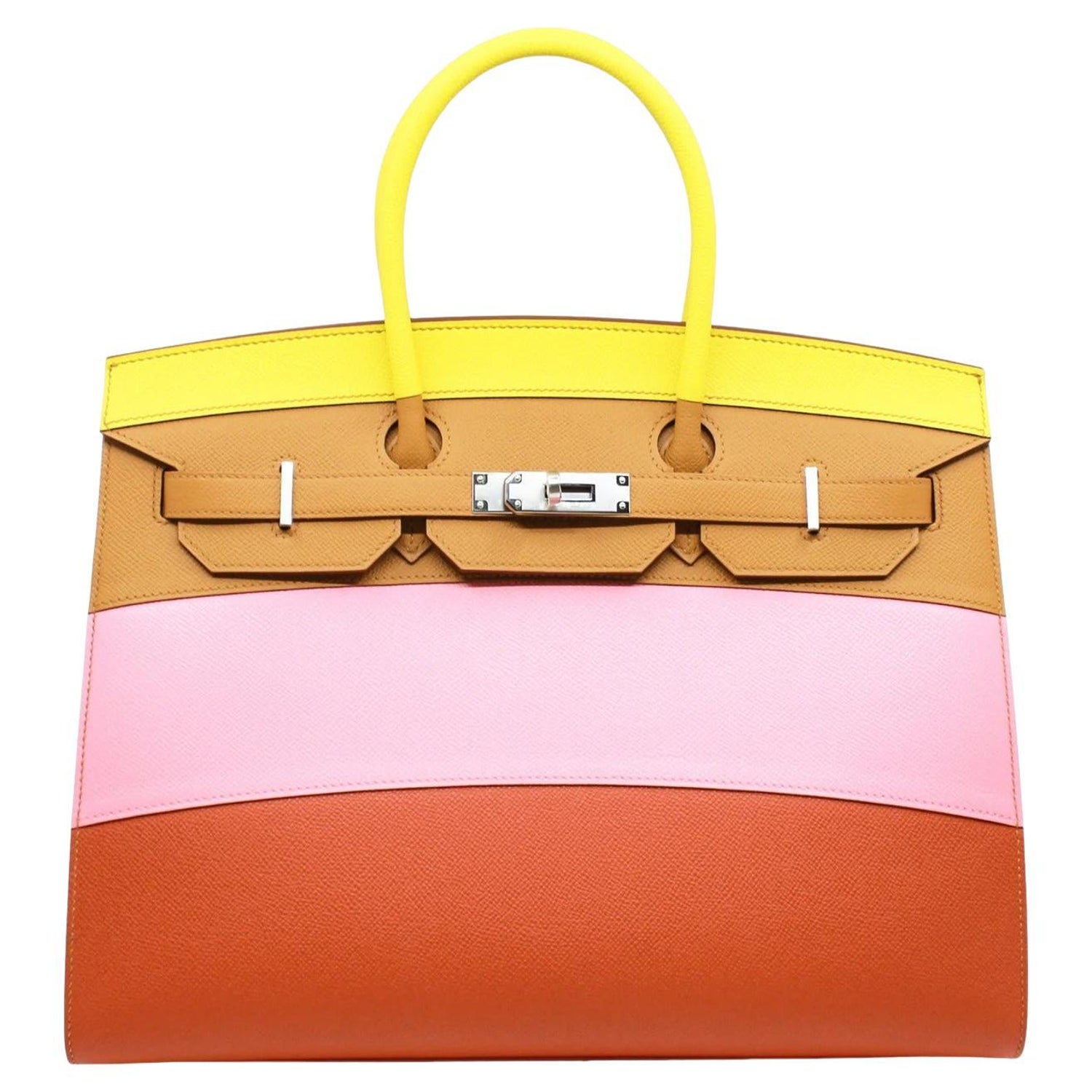 Hermès Rose Confetti Chevre Birkin 30cm Gold Hardware Available For  Immediate Sale At Sotheby's